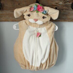 Dream Play Imagine Size 3-6m Bunny Costume With Hood